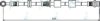 APEC braking HOS3908 Brake Hose